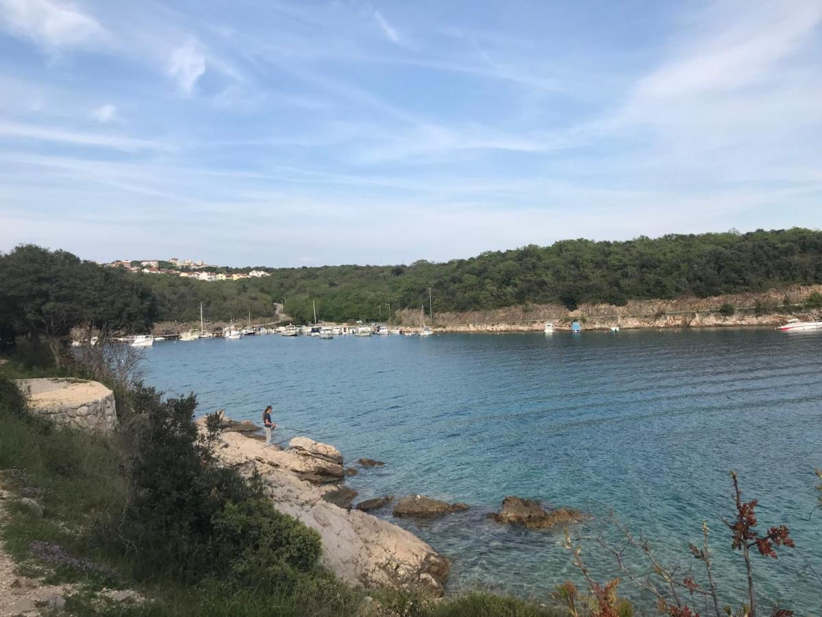 Krk Apartmani Pepina Pinezići Exterior foto