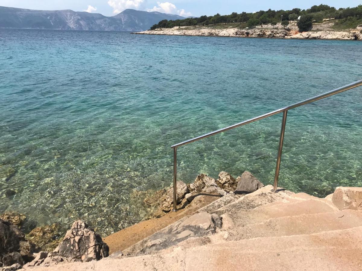 Krk Apartmani Pepina Pinezići Exterior foto