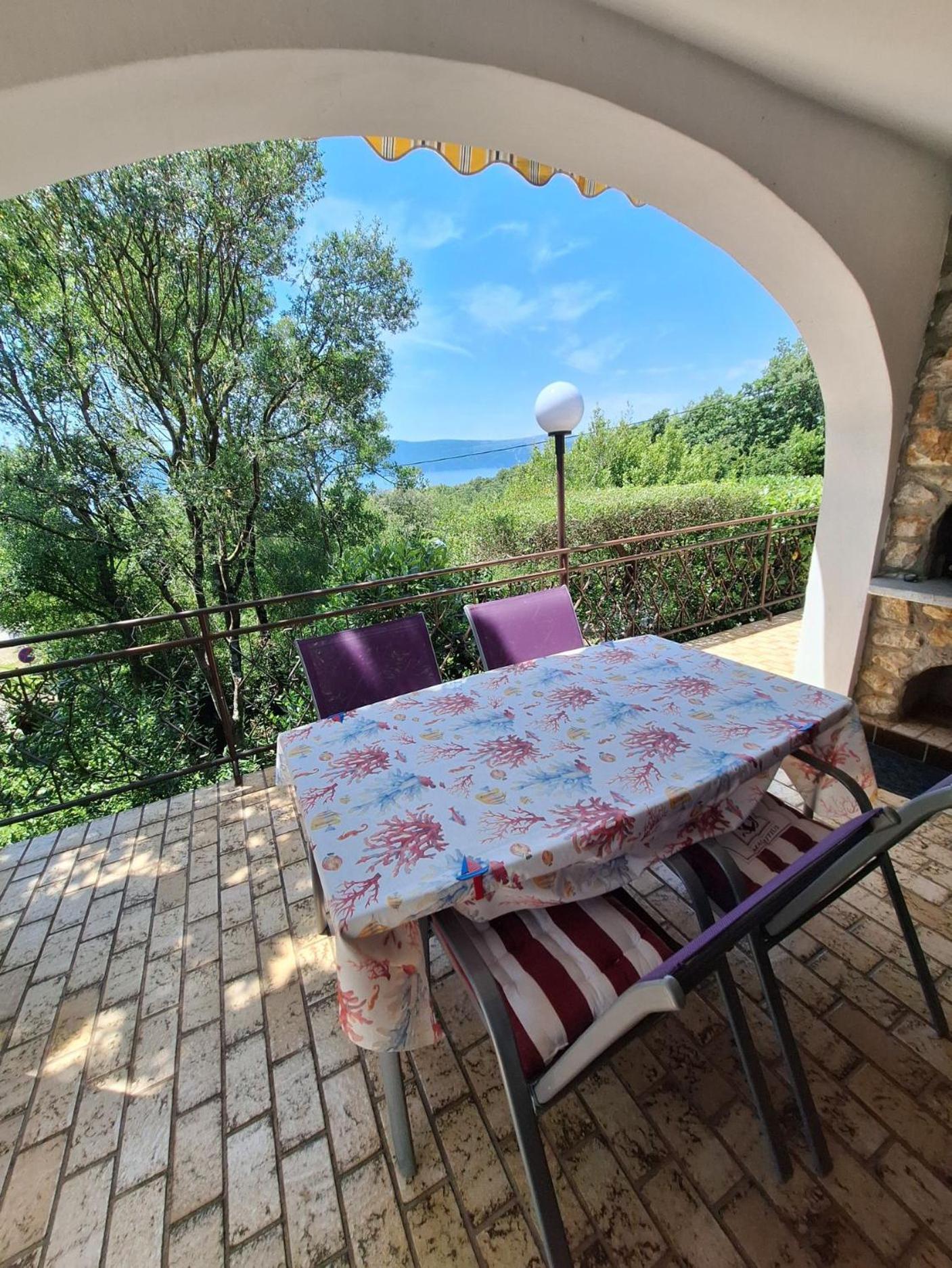 Krk Apartmani Pepina Pinezići Exterior foto