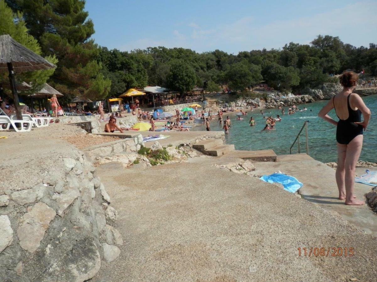 Krk Apartmani Pepina Pinezići Exterior foto